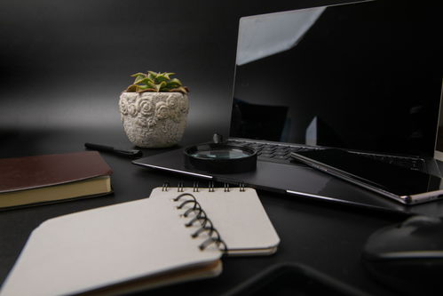 放大鏡便簽本 辦公用品商務攝影的藝術與技巧