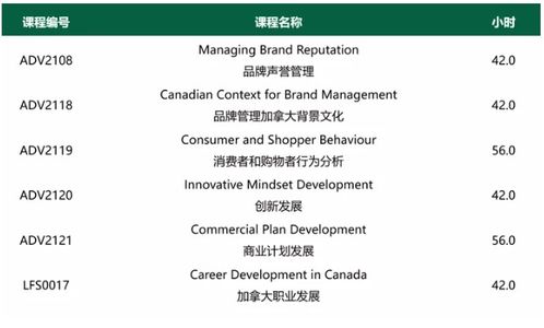 亞崗昆學(xué)院新增品牌管理兩年研文專業(yè) 把握品牌力量，塑造未來商業(yè)領(lǐng)袖