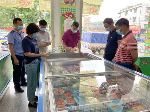 東田鎮扎實開展冷鏈食品疫情防控專項檢查 筑牢預包裝食品安全防線