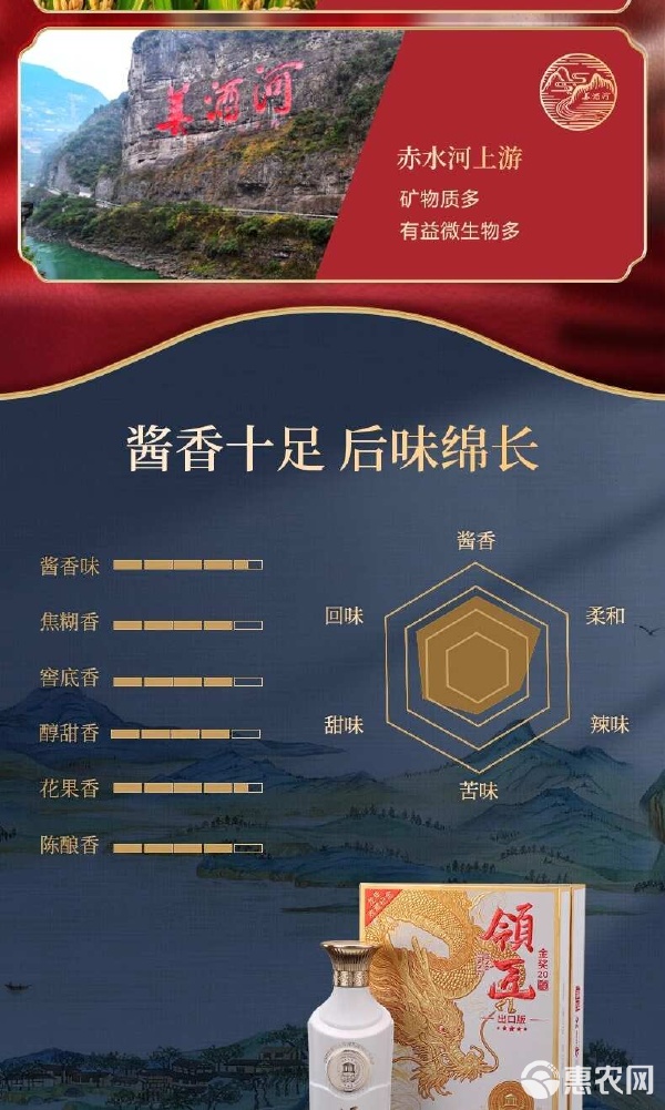 領(lǐng)匠酒（金獎20） 品味時間沉淀的醬香典范